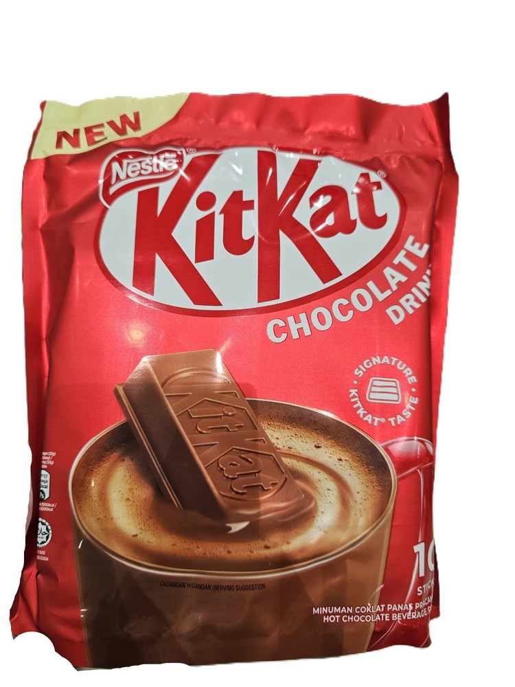 KitKat Hot Chocolate 4-Pack | 40 Instant Sachets