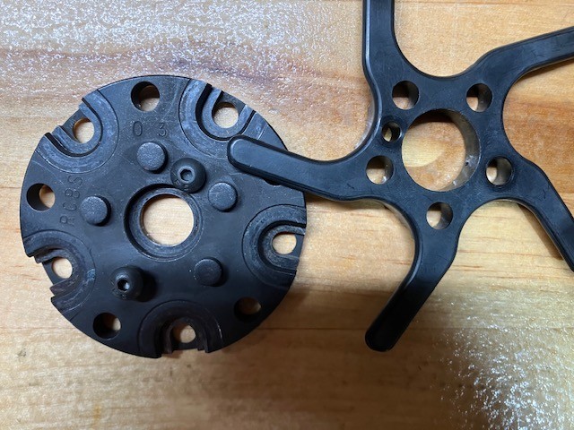 RCBS Pro2000/Piggyback 3 & 4 Shell Plate