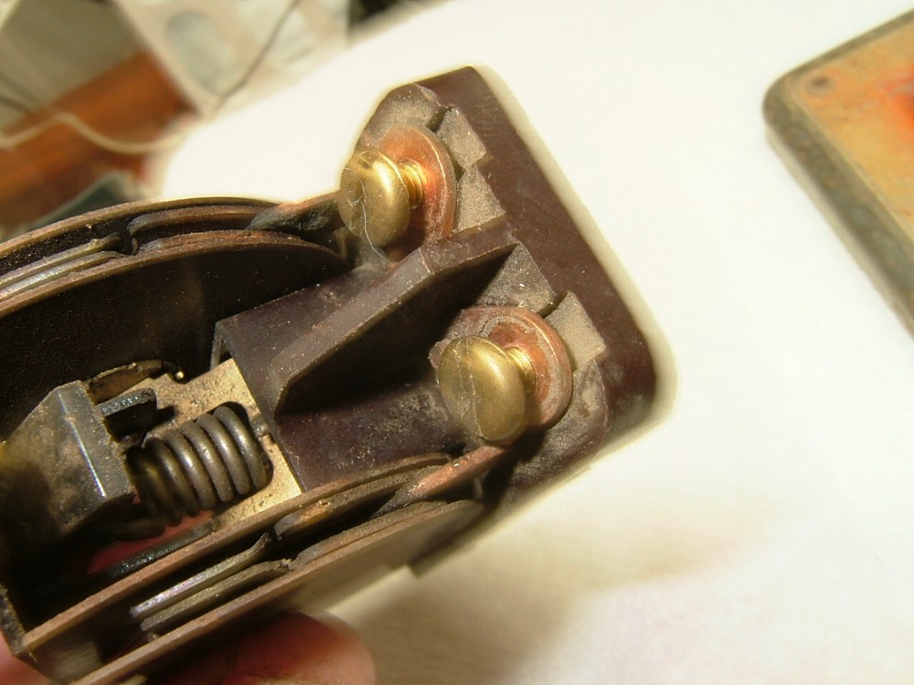 VINTAGE ARROW HART SNAP SWITCH START/STOP 2 POLE