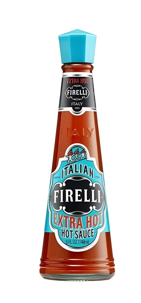 Firelli Italian Truffle Hot Sauce & Extra Hot Sauce 2 Pack