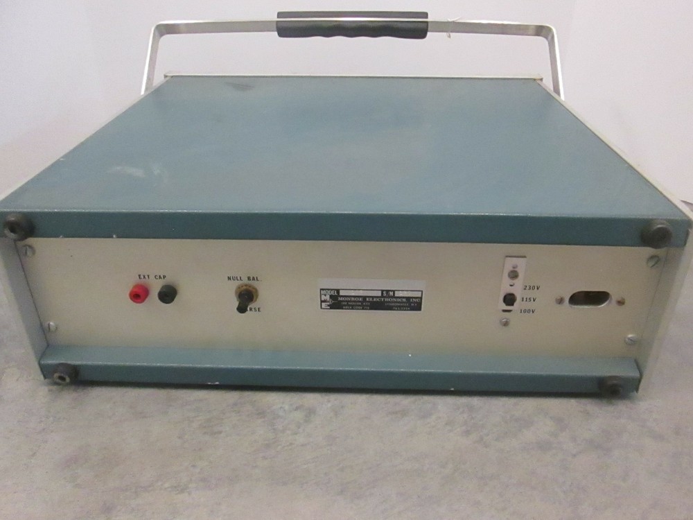 Monroe Electronics, Isoprobe, Model 162, Used
