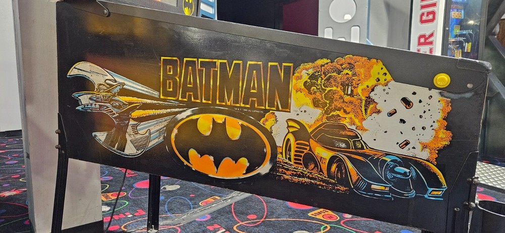 BATMAN Pinball Machine - Data East 1991 - 3208