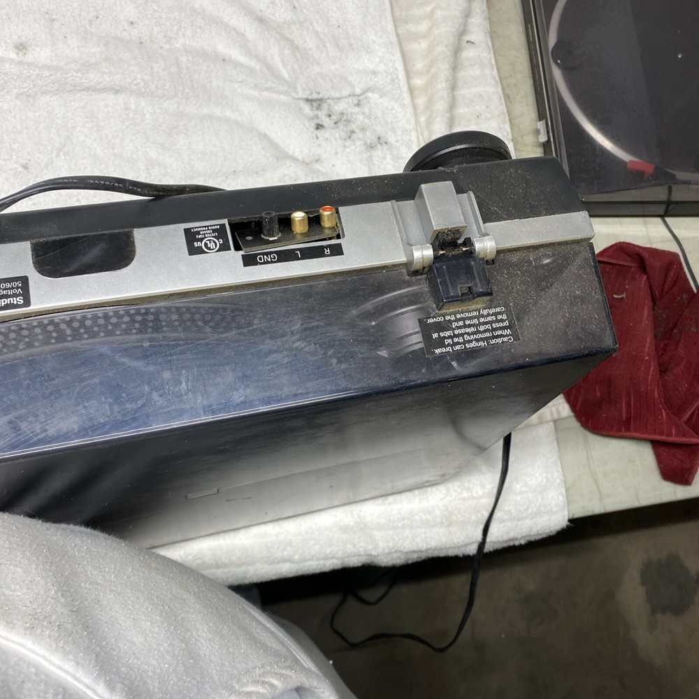 Numark TT-1520 Direct Drive Turntable DJ Not Tested