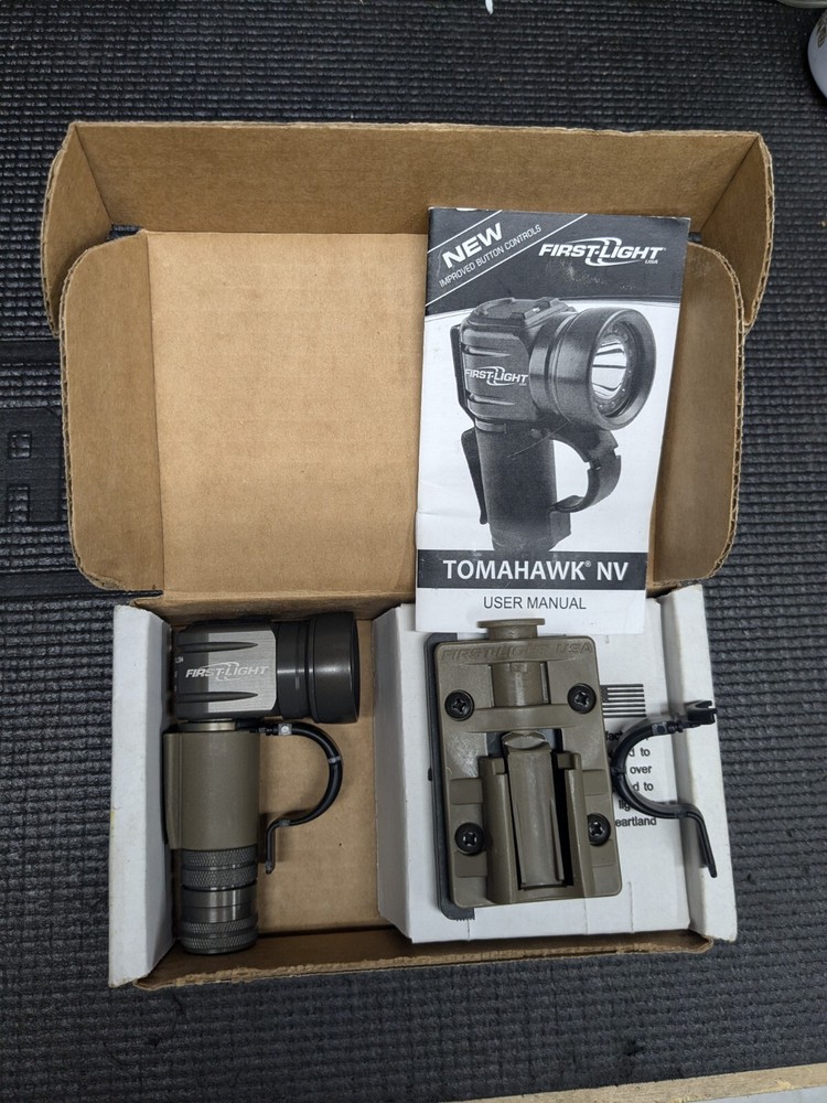First Light Tomahawk NV Tactical Light