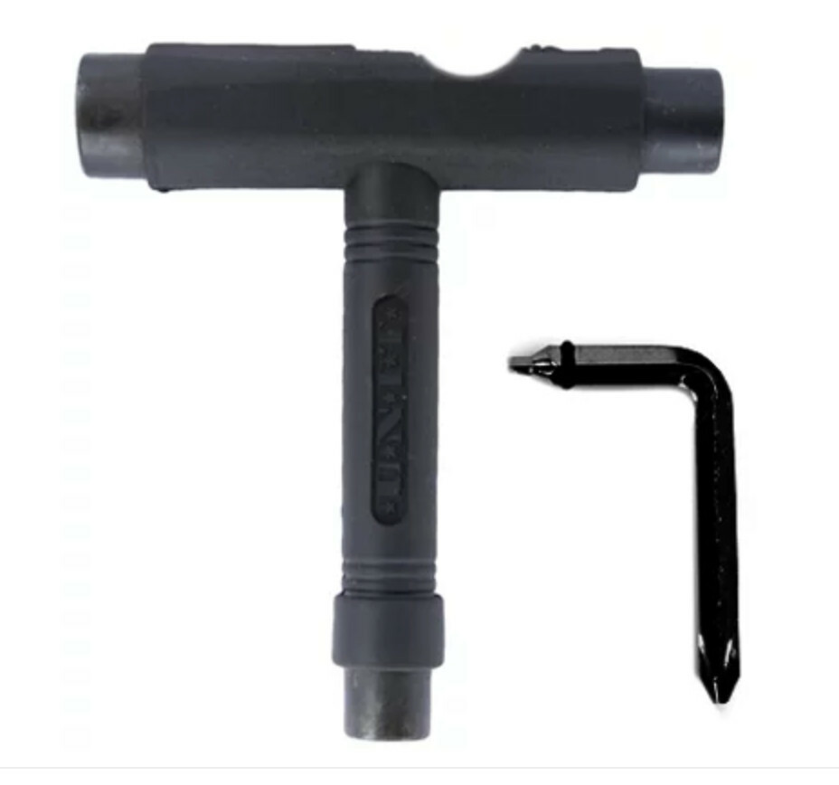 UNIT Multi-Functional All Purpose Skate Skateboard Tool - BLACKER