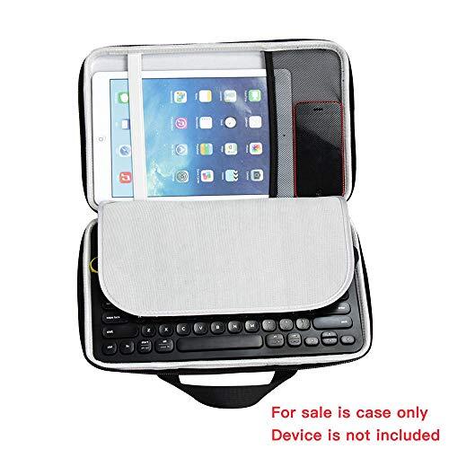 Travel Case Fits Logitech K480 Bluetooth Multi-Device Keyboard