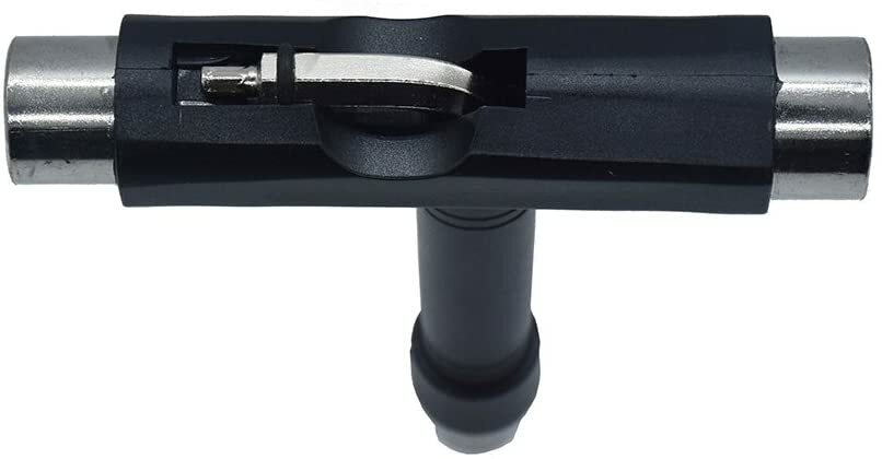 New! ~ Multi-Function Skateboard Tool (Black)