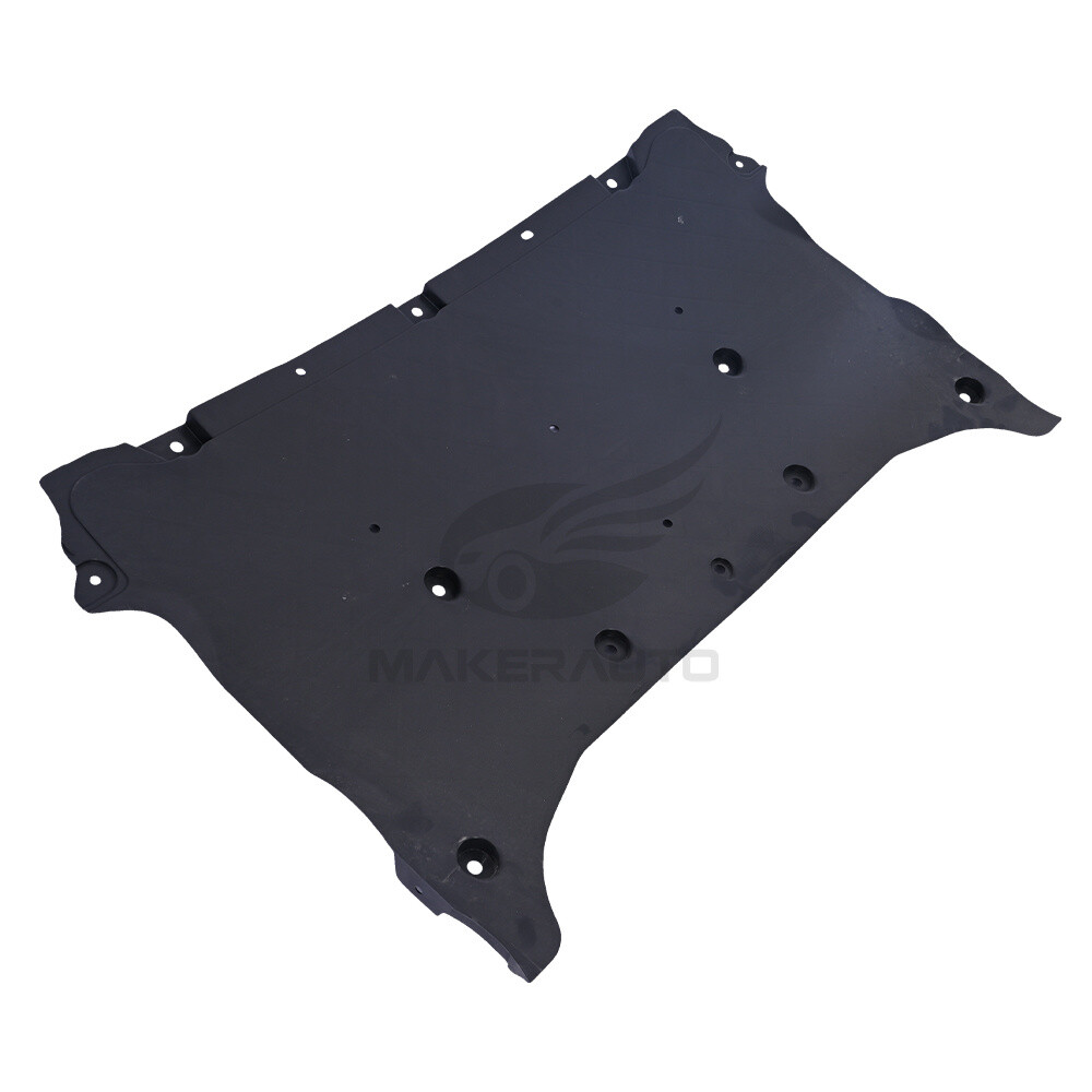 Front Under Body Lower Diffuser Aero Splash Shield For 2021-2023 Tesla Model S