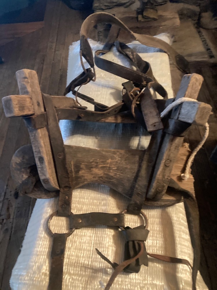 Antique hand crafted  Horse Saddle.