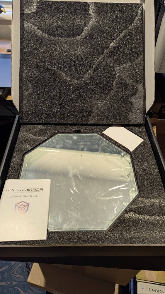 HyperMirror Infinity Mirror - The Hyperspace Lighting Company