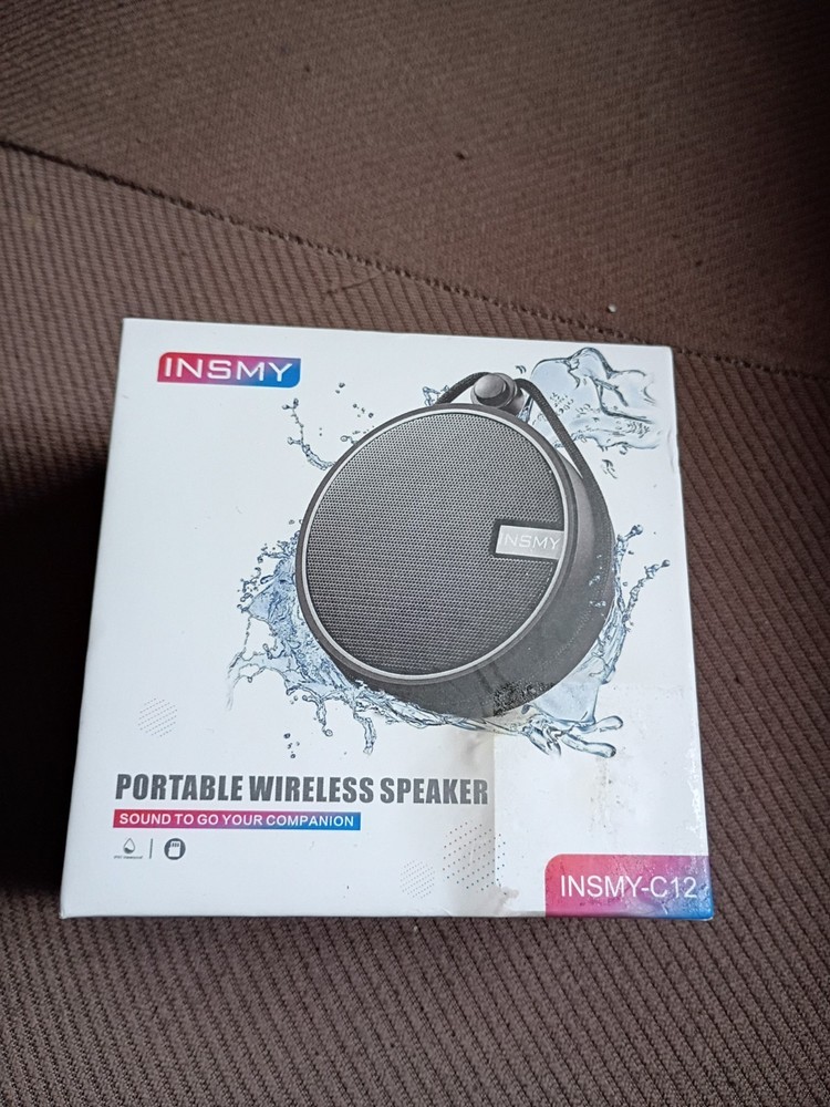 Insmy Portable Wireless Speaker