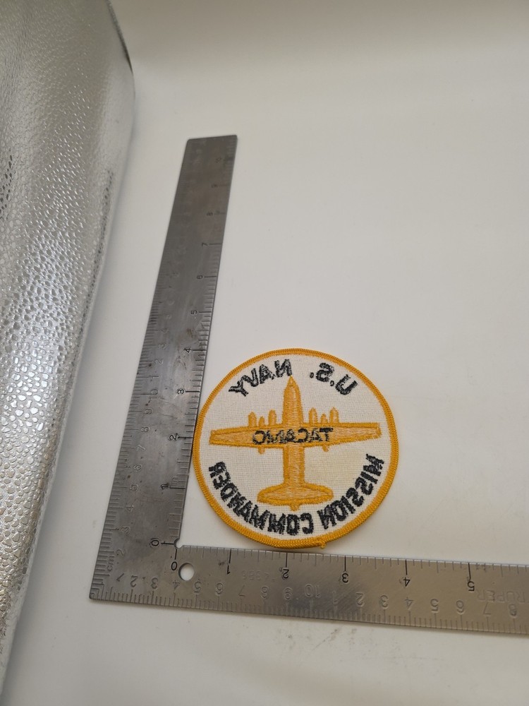 U.S. NAVY TACAMO Mission Commander Patch