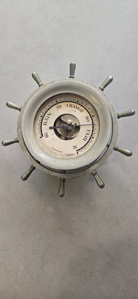 Vintage Salem Ship's Barometer