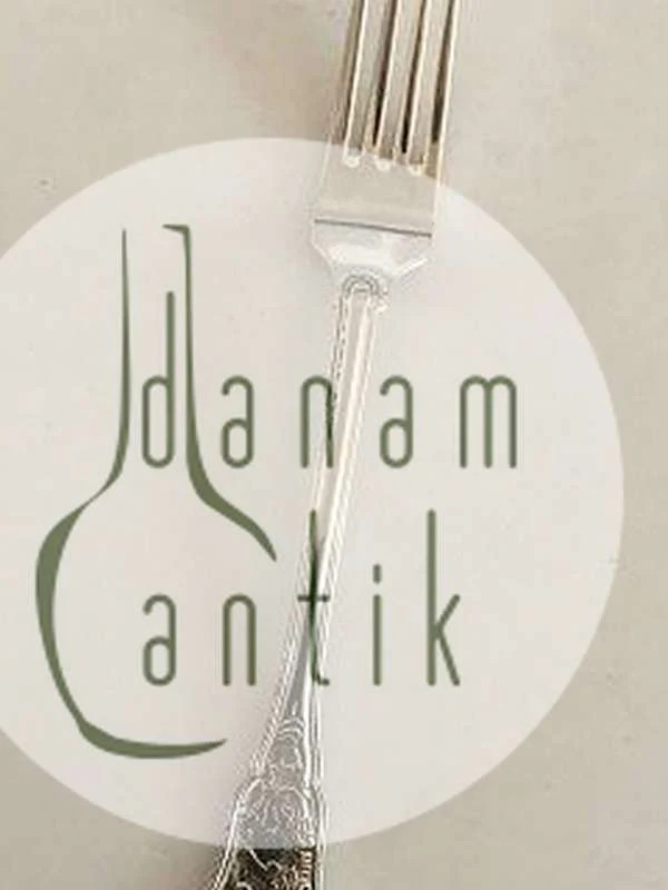 "Rosenborg" Anton Michelsen Sterling Silver Child Fork