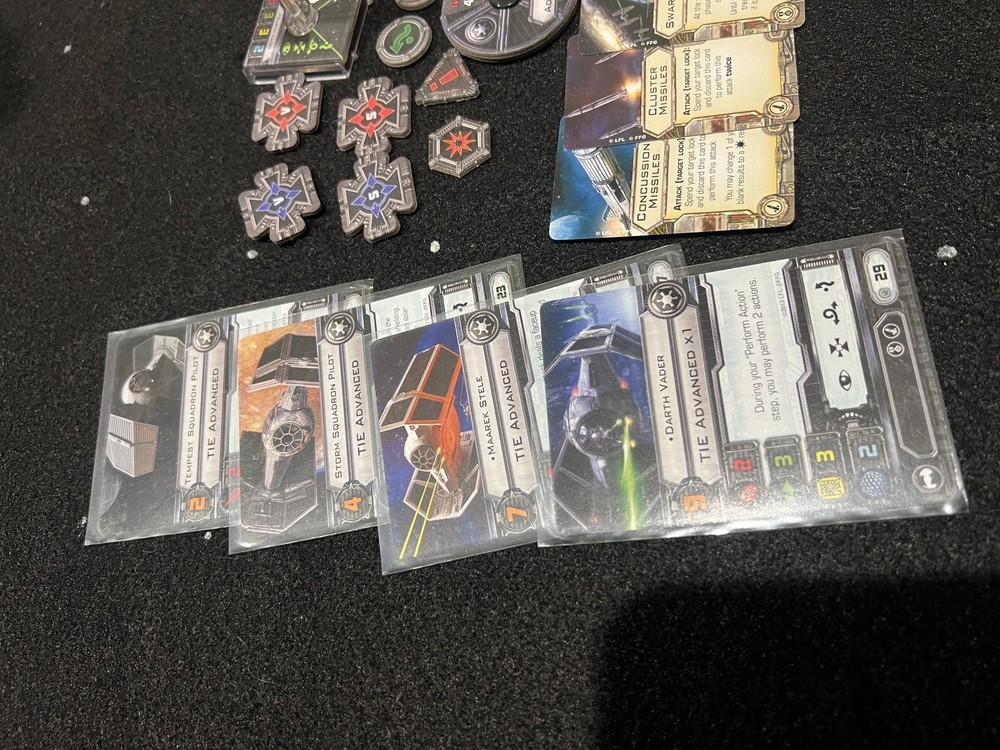 Star Wars: X-Wing: TIE Advanced Expansion 1.0: Complete