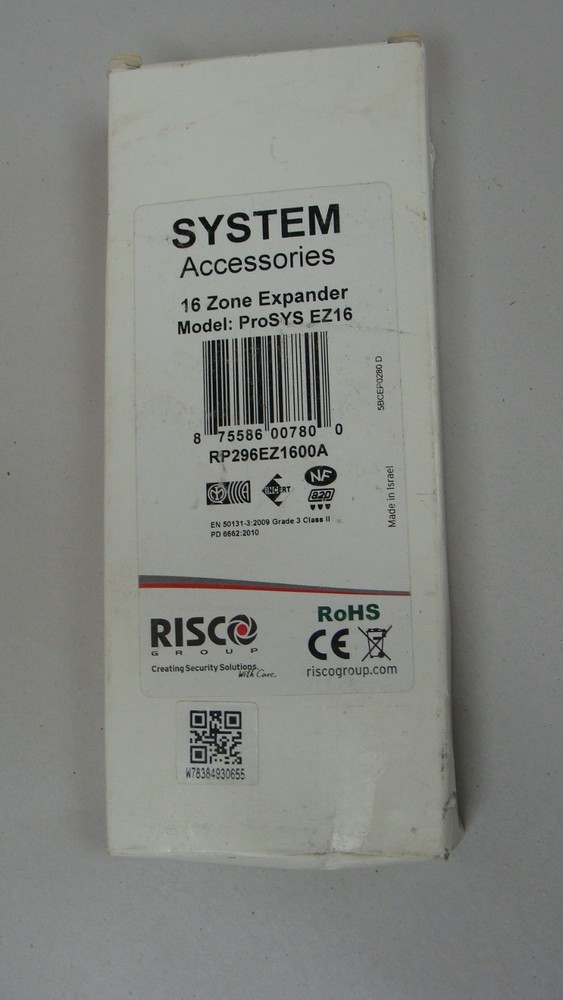 Risco ProSYS EZ16 Zone Input Expander NEW NOS