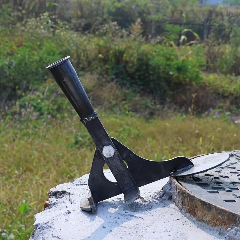 Manual Root Puller Tool Farm Weeder Corn Cotton Stump Removal Hand Tool