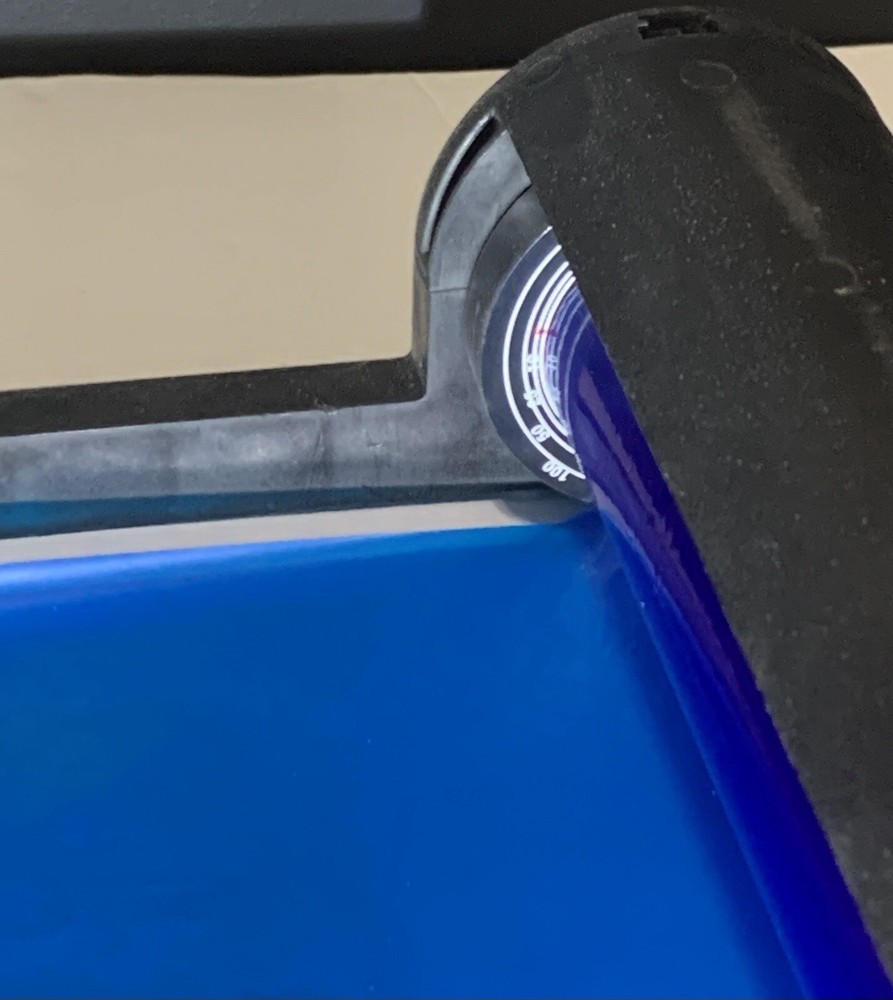 Gerber Edge Thermal Transfer Foil — Ocean Blue