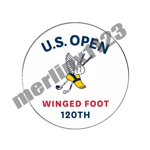 2020 US Open Winged Foot Golf Ball Marker