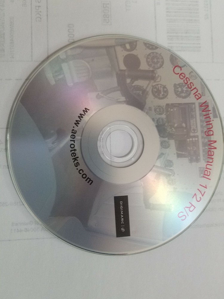 Cessna 172 electrical wiring diagram manual