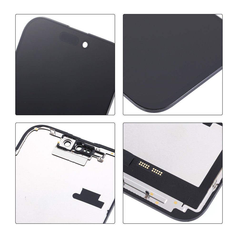 For Apple iPhone 16 Pro LCD Display Touch Screen Digitizer Replacement Assembly