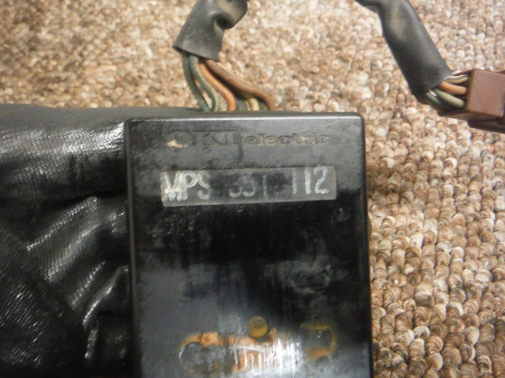 1982 82 Honda VF750 VF 750 Relay