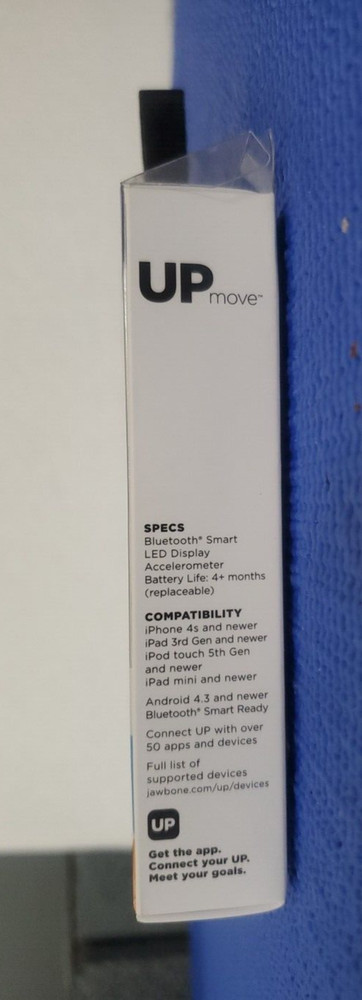 UP Move By Jawbone Wireless Activity Tracker Smart Coach 3 Colors Available