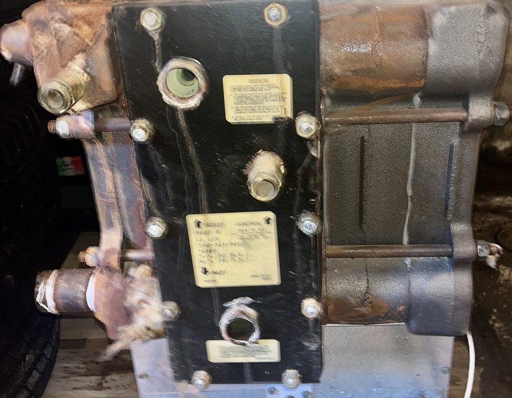 Weil McLain CGT Tankless Coil For Gas Hydronic Boiler