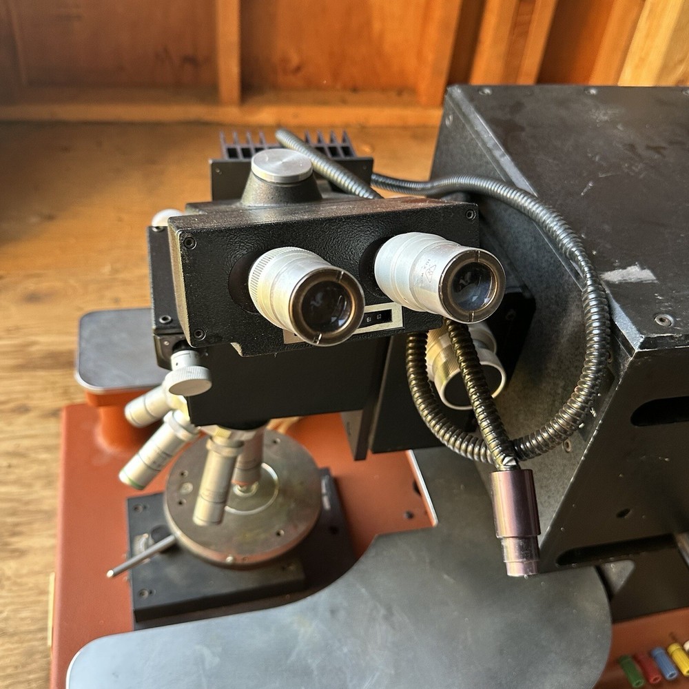 SIGNATONE SUB-MICRON ANALYTICAL PROBE STATION Untested Read Desc