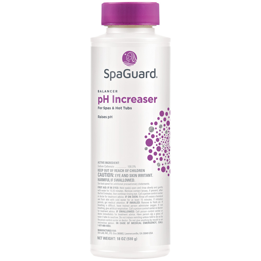 SpaGuard pH Increaser - 18 oz (6 Pack)