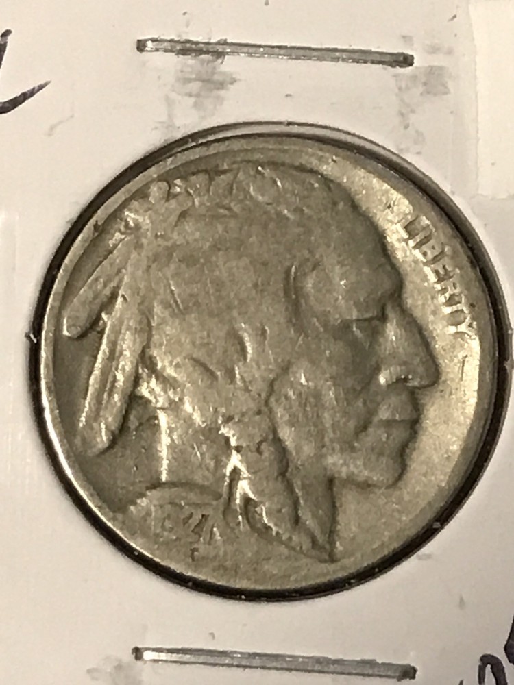 1927 Buffalo Nickel VG