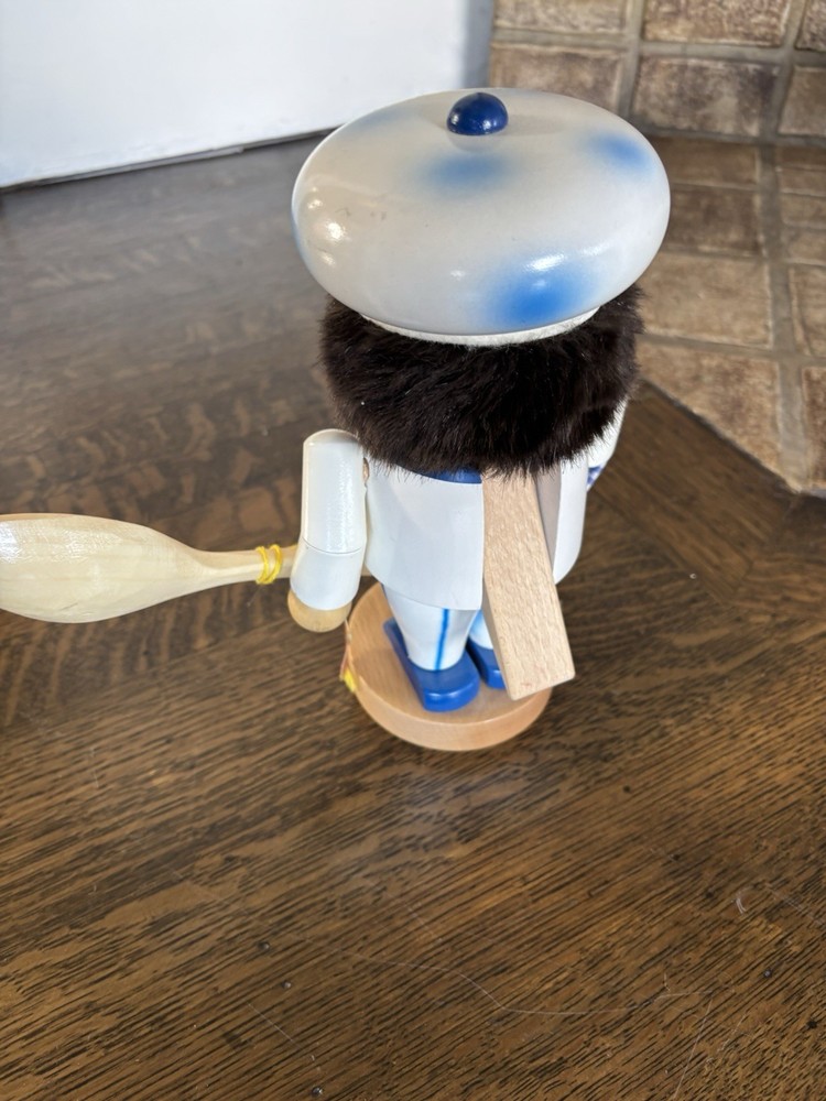 Steinbach 'Troll Cook” Nutcracker- 11" (Made in Germany)