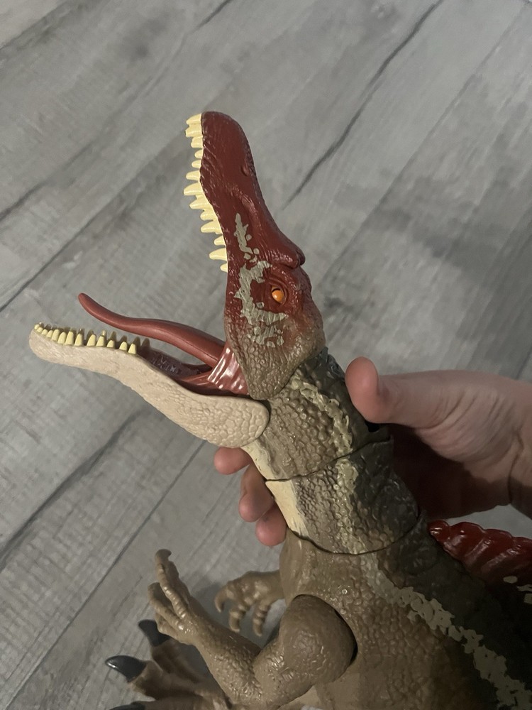 Spinosaurus dinosaur toy