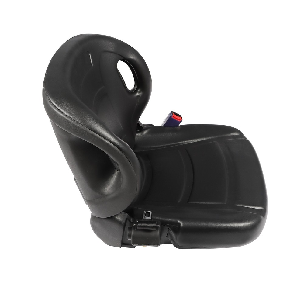 Universal Tractor Seat Wrap-around Forklift Seat Adjustable Back