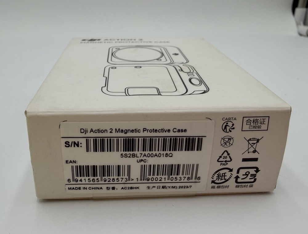 DJI Action 2 Magnetic Protective Case Black - New