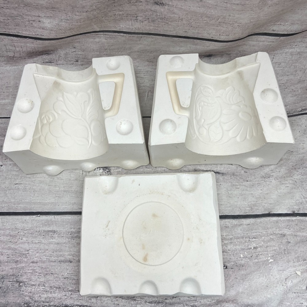KAY-KINNEY Ceramic Casting Mold K. K. Creamer #324