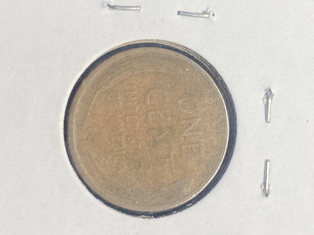 STORAGE UNIT FIND 1910 P Lincoln Cent Penney