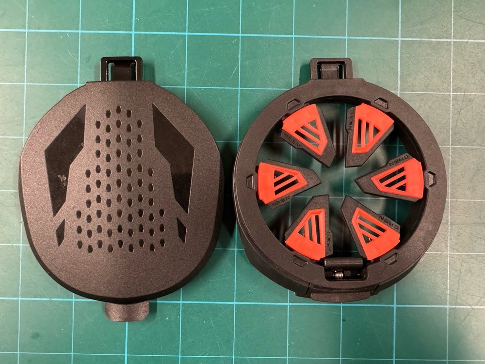 CRBN DRV 200 force feed loader. 100% complete. Updated! Rare TEAM edition.