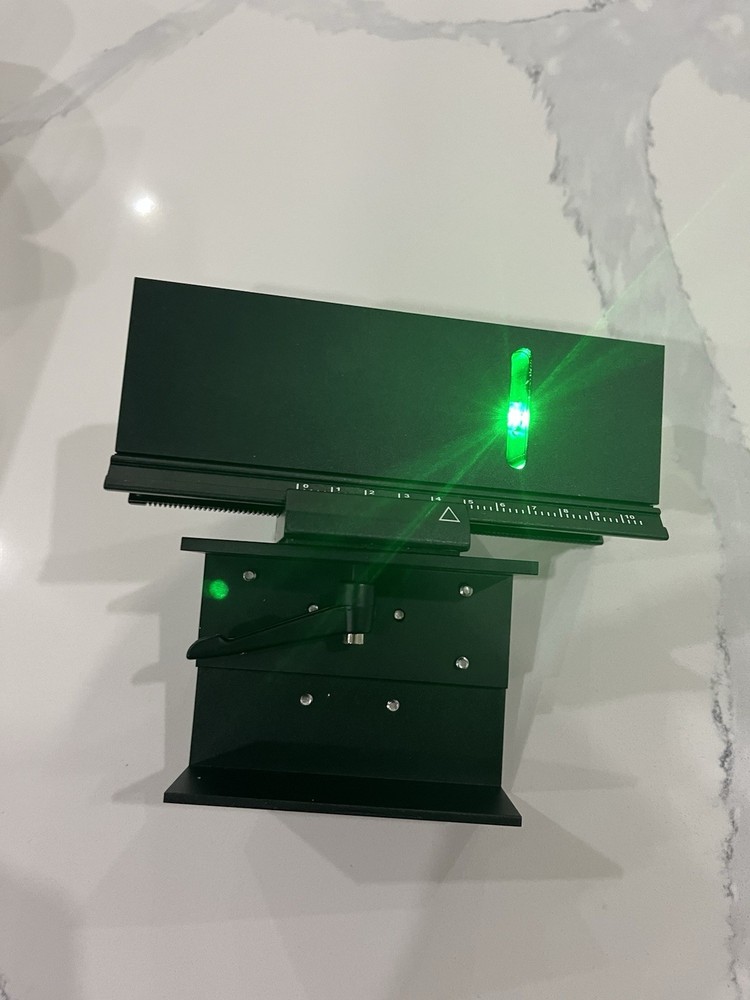 PRESS BRAKE LASER BENDING ALIGNMENT TOOL