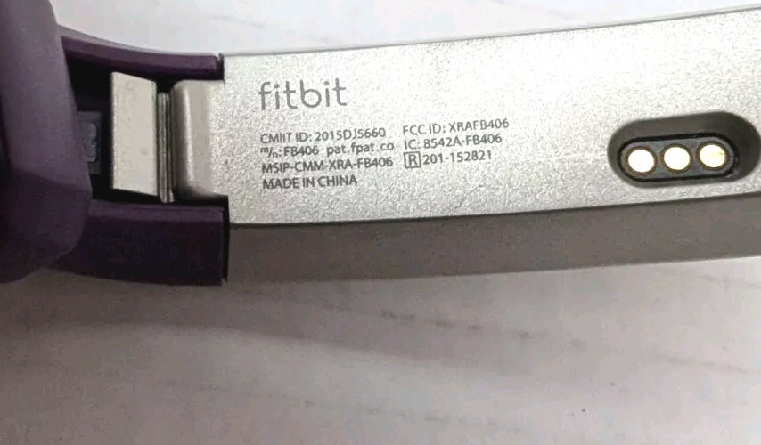 Fitbit Alta Fitness Tracker - Plum - Small Open Box