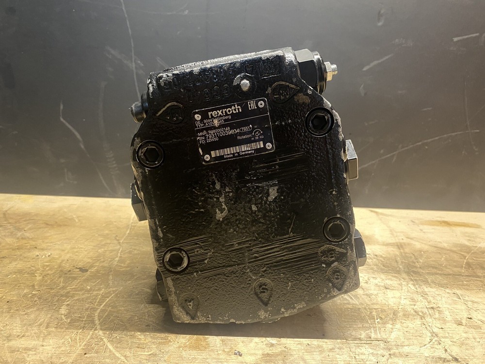 Rexroth Axial Piston Variable Motor R992002148 A10VE45 Plug In Version - New OB