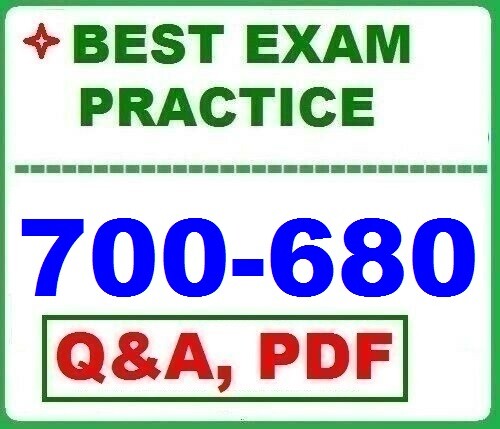 700-680 - CSaaS  BEST Exam Practice QA-2026!