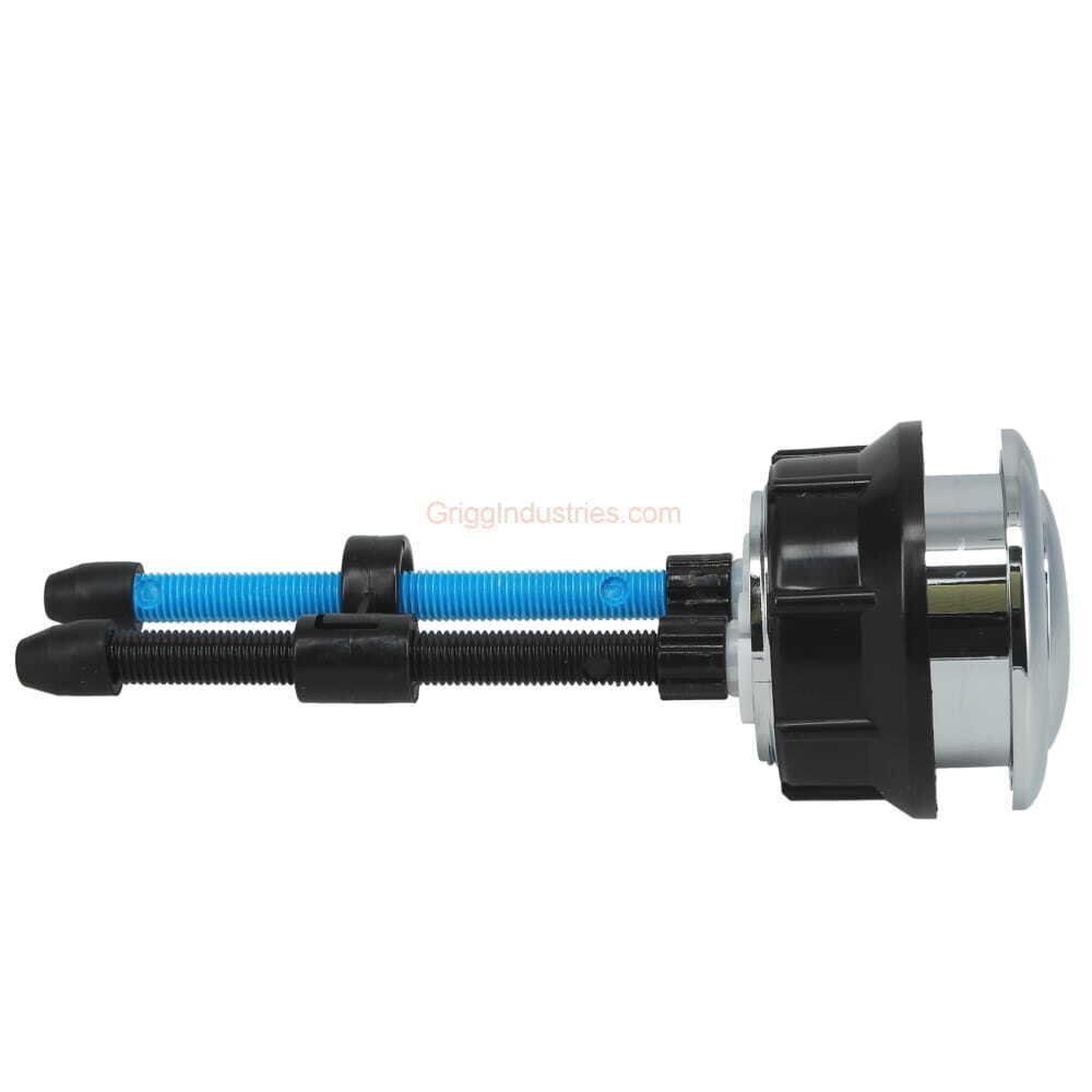 Gerber 99-792 Chrome Push Button Lever
