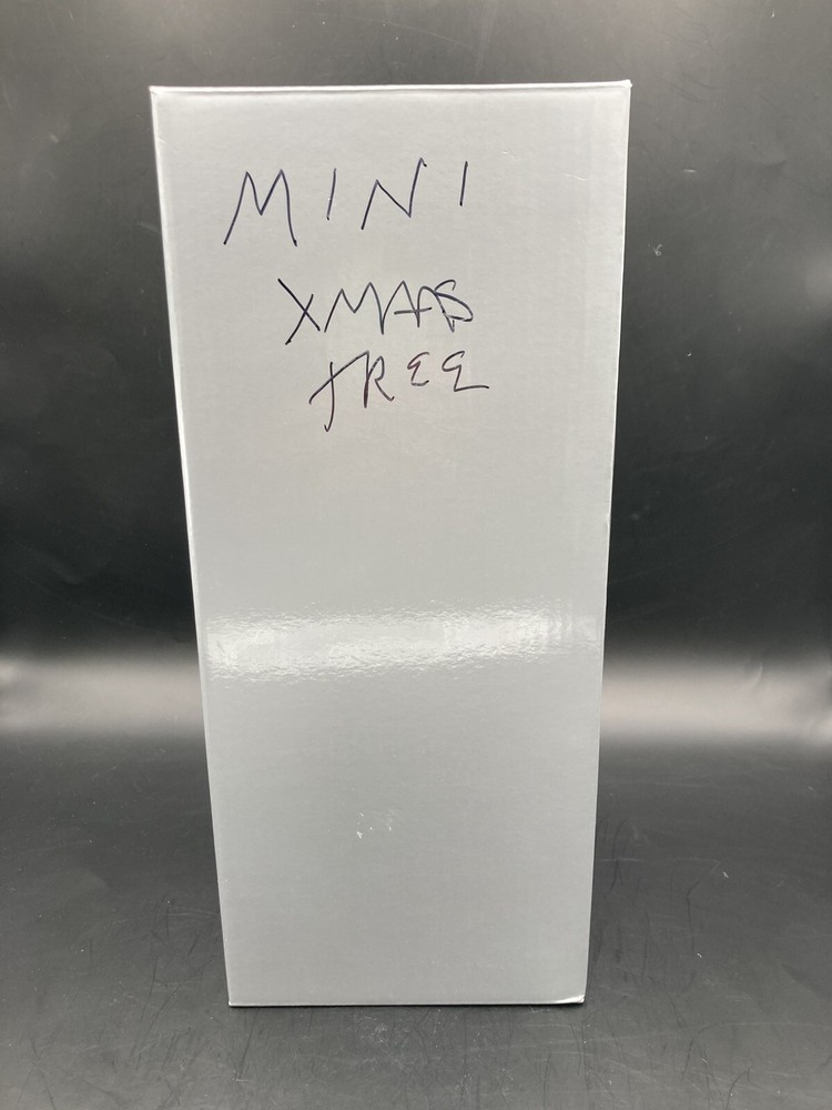 Glass Tree Christmas Tree with Ornaments Light Up LED 2 Settings