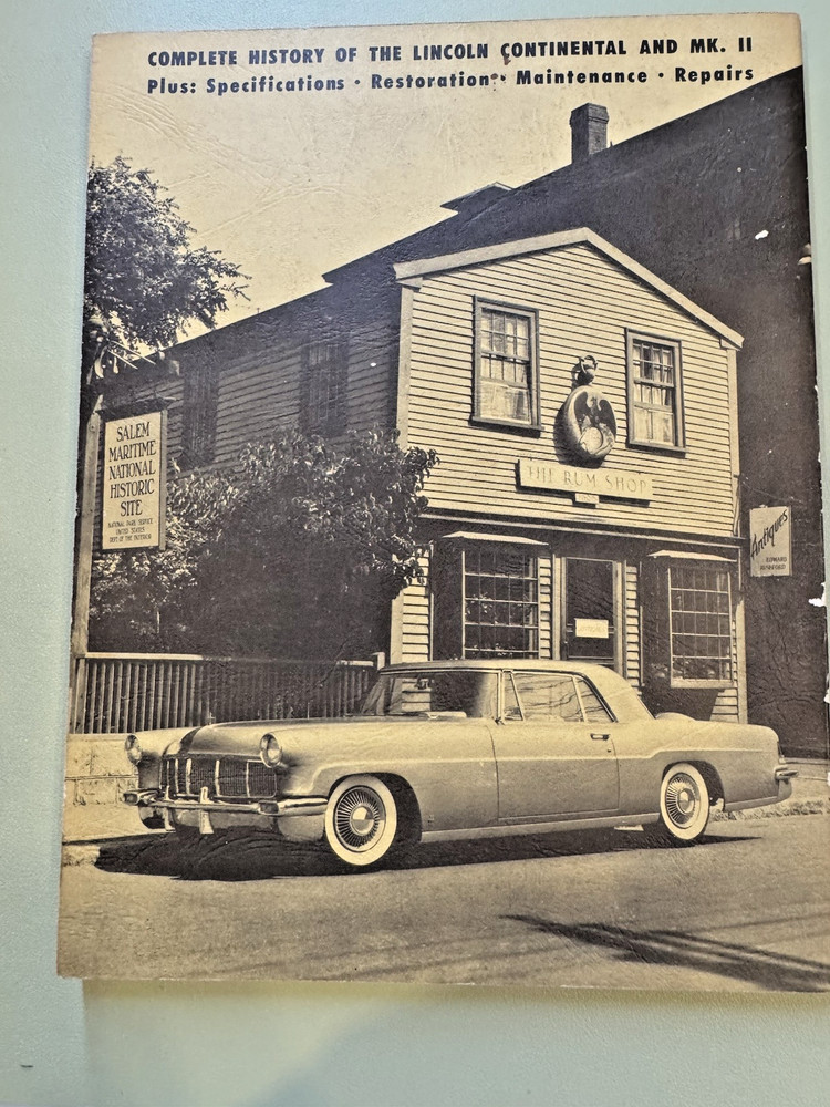The Lincoln Continental, 1922 and beyond