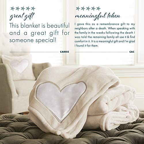 Soft Heavenly Father Psalm 34:18 Plush Throw Blanket
