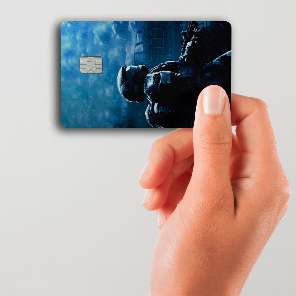 ODST Drop Card Skin