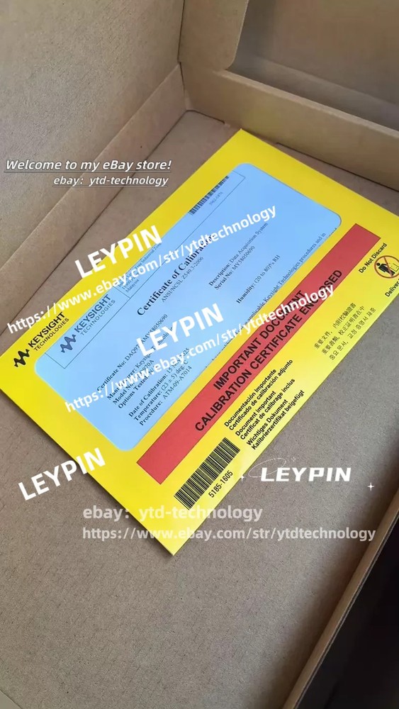 1pc DAQ970A KEYSIGHT data acquisition instrument *ytd