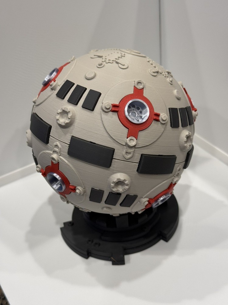 3D Printed Star Wars Marksman-H Combat Remote Prop Replica - 5”