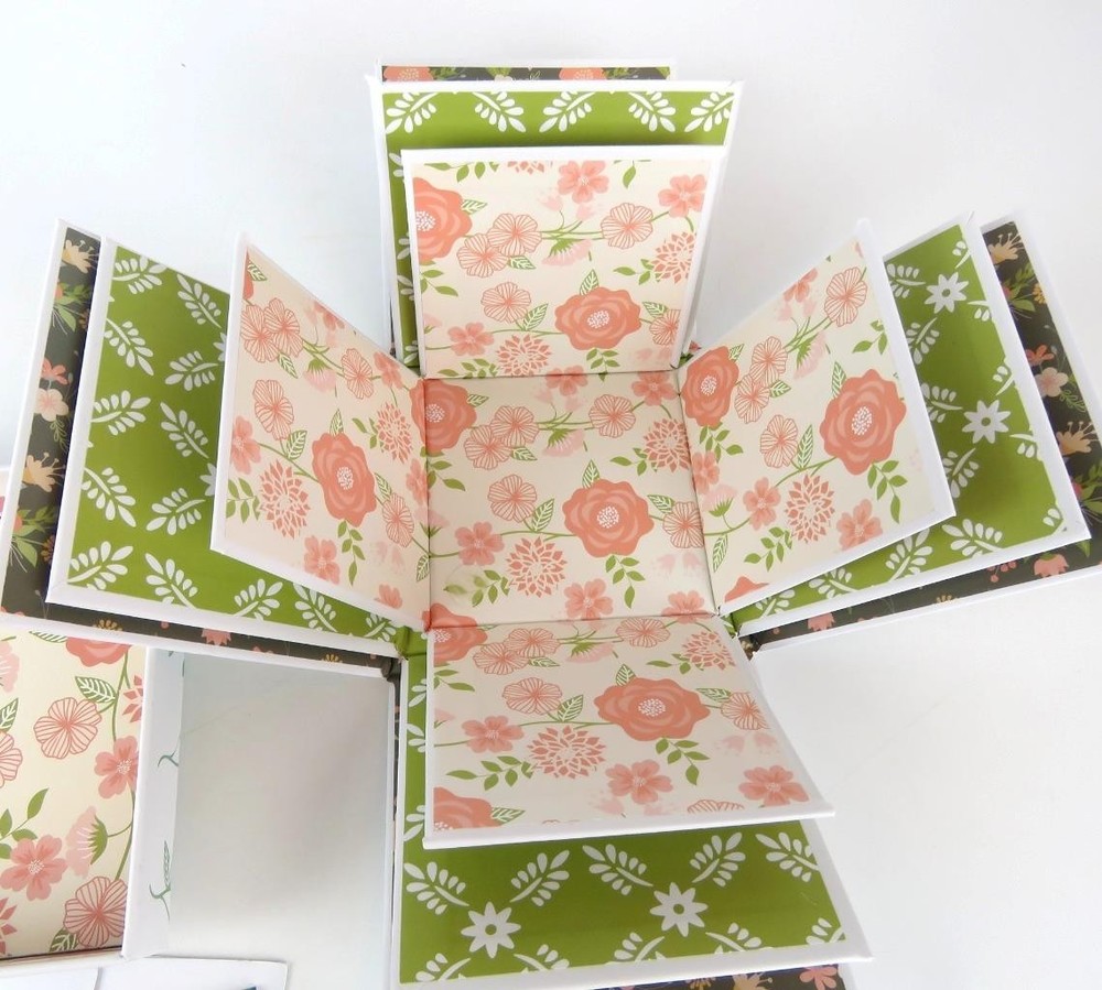 Send A Cake Sendacake Explosion Birthday Gift Box. Box Only + Note card/envelope